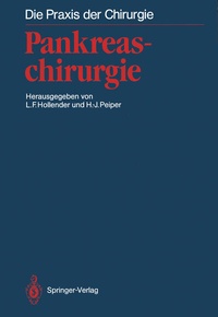 Abbildung von: Pankreaschirurgie - Springer