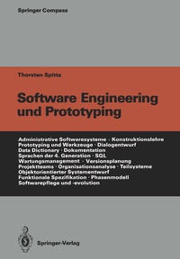 Abbildung von: Software Engineering und Prototyping - Springer