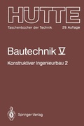 Cover: Bautechnick - Springer