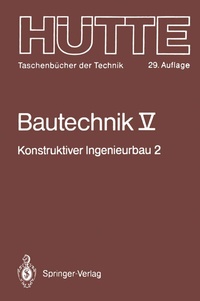 Abbildung von: Bautechnick - Springer
