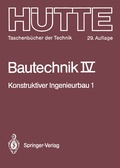 Cover: Bautechnik - Springer