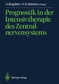 Abbildung von: Prognostik in der Intensivtherapie des Zentralnervensystems - Springer