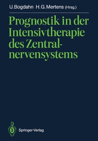 Abbildung von: Prognostik in der Intensivtherapie des Zentralnervensystems - Springer