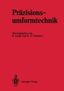 Cover: Pr&auml;zisionsumformtechnik - Springer