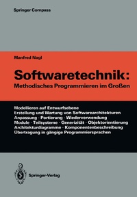 Abbildung von: Softwaretechnik - Springer
