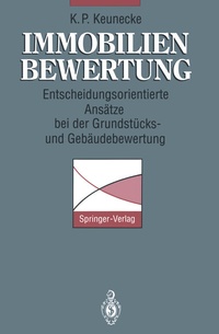 Abbildung von: Immobilienbewertung - Springer