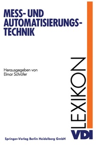 Abbildung von: Lexikon Meß- und Automatisierungstechnik - Springer