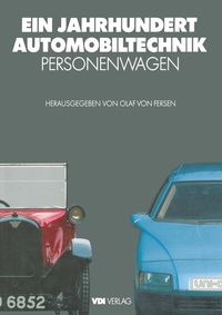Abbildung von: Ein Jahrhundert Automobiltechnik - Springer