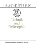Cover: Technik und Philosophie - Springer