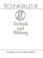 Cover: Technik und Bildung - Springer
