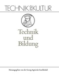Cover: Technik und Bildung - Springer
