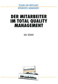 Abbildung von: Der Mitarbeiter im Total Quality Management - Springer