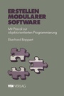 Cover: Erstellen modularer Software - Springer