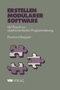 Cover: Erstellen modularer Software - Springer