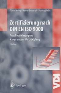 Abbildung von: Zertifizierung nach DIN EN ISO 9000 - Springer