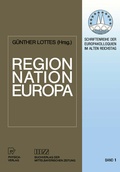 Cover: Region, Nation, Europa - Physica