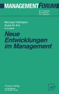 Abbildung von: Neue Entwicklungen im Management - Physica
