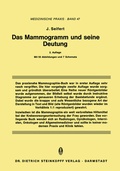 Cover: Das Mammogramm und seine Deutung - Steinkopff