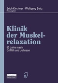 Cover: Klinik der Muskelrelaxation - Steinkopff