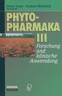 Abbildung von: Phytopharmaka III - Steinkopff