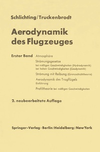 Abbildung von: Aerodynamik des Flugzeuges - Springer