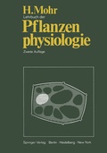 Cover: Lehrbuch der Pflanzenphysiologie - Springer