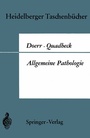 Cover: Allgemeine Pathologie - Springer