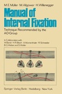 Cover: Manual of Internal Fixation - Springer