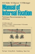 Cover: Manual of Internal Fixation - Springer
