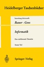 Cover: Informatik - Springer
