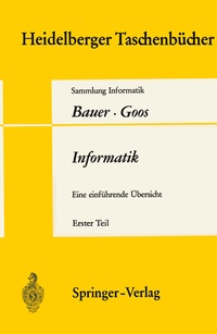 Enlarge image Cover: Informatik - Springer
