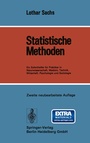 Cover: Statistische Methoden - Springer