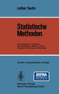 Cover: Statistische Methoden - Springer
