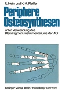 Cover: Periphere Osteosynthesen - Springer