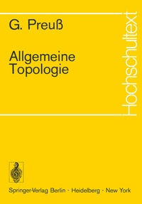 Abbildung von: Allgemeine Topologie - Springer