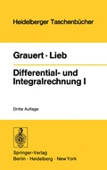 Cover: Differential- und Integralrechnung I - Springer