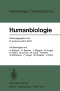 Cover: Humanbiologie - Springer