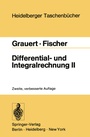 Cover: Differential- und Integralrechnung II - Springer