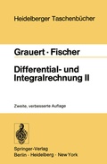 Cover: Differential- und Integralrechnung II - Springer