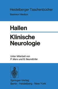 Abbildung von: Klinische Neurologie - Springer