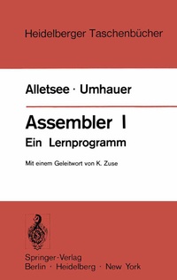 Abbildung von: Assembler I - Springer