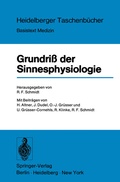 Cover: Grundri&szlig; der Sinnesphysiologie - Springer