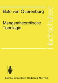 Abbildung von: Mengentheoretische Topologie - Springer