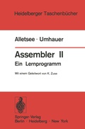 Cover: Assembler II - Springer