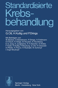 Abbildung von: Standardisierte Krebsbehandlung - Springer