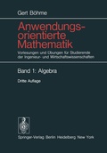 Cover: Anwendungsorientierte Mathematik - Springer