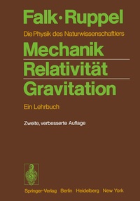 Abbildung von: Mechanik, Relativität, Gravitation - Springer