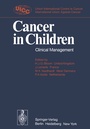 Cover: Cancer in Children - Springer