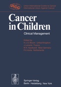 Cover: Cancer in Children - Springer