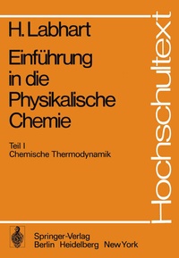Abbildung von: Einführung in die Physikalische Chemie - Springer